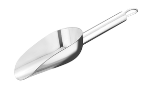 Szufelka stalowa 0,36 l, inox | BAR UP, 521465