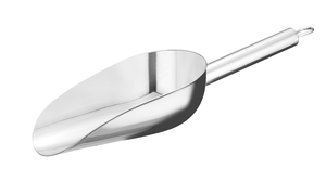 Szufelka stalowa 0,54 l, inox | BAR UP, 521472