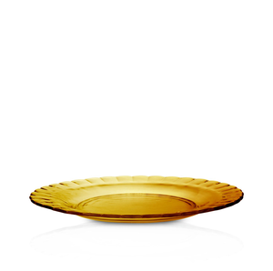 Talerz płytki 230 mm, pomarańczowy | DURALEX, Picardie Amber