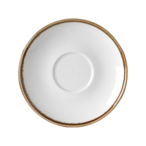 Spodek do filiżanki sztaplowanej 140 mm | FINE DINE, Vanilla
