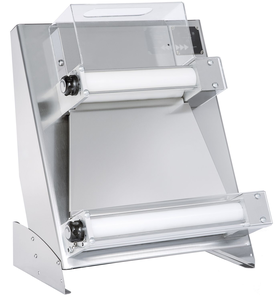 Elektryczna wałkownica do ciasta do pizzy, średnica 260-450 mm, 0,25 kW, 665x435x715 mm | PRISMAFOOD, 500