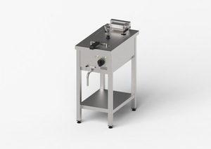 Frytownica elektryczna jednokomorowa 10 l, wolnostojąca, 9kW, 400x700x850 mm | GREDIL, 977250