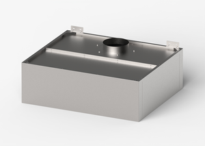 Okap skrzyniowy, skręcany 1210x1000x400 mm | GREDIL, 619012