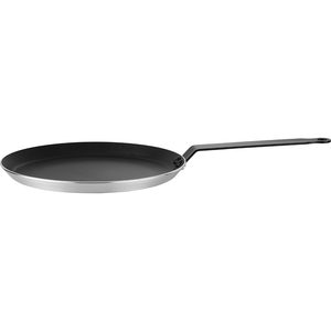Patelnia aluminiowa o średnicy 260 mm do naleśników z powłoką nieprzywierającą i warstwą indykcyjną | GREDIL, 036265