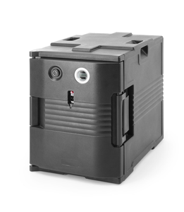 Pojemnik termoizolacyjny cateringowy GN 1/1 z funkcją podgrzewania | AMERBOX, 707692