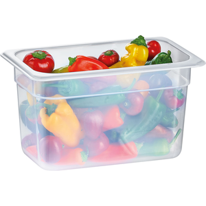 Pojemnik z polipropyleniu GN 1/4 100 mm | GREDIL, 164103