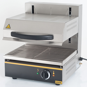 Salamander elektryczny z ruchomą głowicą, 2,8 kW, 450x480x530 mm | GREDIL, 744020