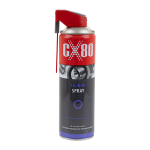 Silikon spray - bezbarwny smar do tworzyw sztucznych i gumy 500ml | CX80 NSF | CX80, 60068