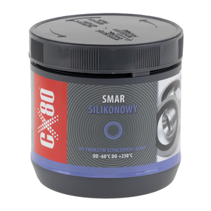 Smar silikonowy do tworzyw sztucznych i gumy 500g | CX80 NSF | CX80, 60020