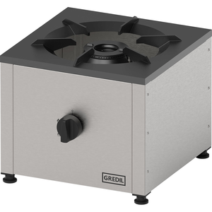 Taboret gazowy 450x450x380 mm, 7,5 kW na gaz ziemny (G20) | GREDIL, 773071