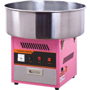 Urządzenie do waty cukrowej, 1,2 kW, 520x520x500 mm | GREDIL, 696520