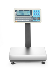 Waga platformowa LCD z wysięgnikiem i legalizacją, do 60 kg, 342x386x499 mm | TEM, BE2CA028X035060