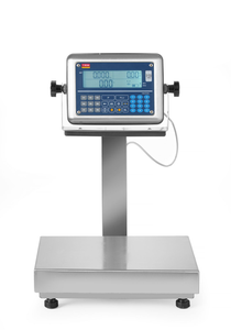 Waga platformowa LCD z wysięgnikiem i legalizacją, do 60 kg, 342x386x534 mm | TEM, BE2TP028X035060