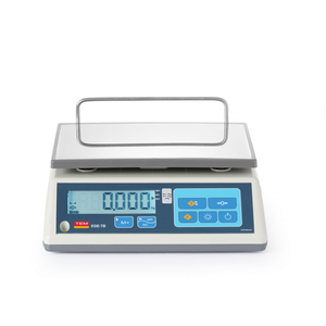Waga sklepowa LCD z legalizacją, do 15 kg, 325x320x160 mm | TEM, EGE
