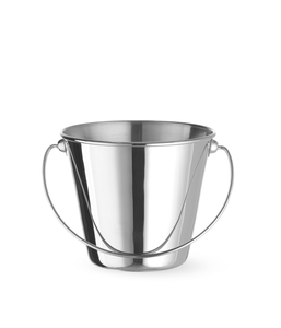 Wiaderko z uchwytem miniaturowe do przekąsek, średnica 130 mm | HENDI, 425732