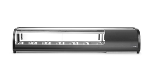 Witryna chłodnicza do sushi, 0,19 kW, 1529x426x296 mm | ARKTIC, 274088