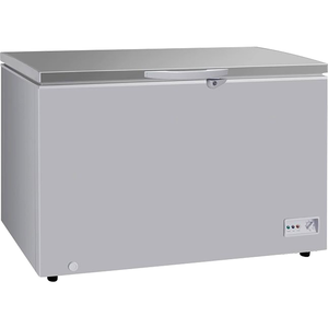 Zamrażarka skrzyniowa z pokrywą ze stali nierdzewnej 1116x644x845 mm, 282 l | GREDIL, 883281