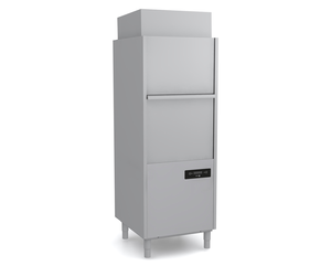 Zmywarka do naczyń z modułem odzysku ciepła, z pompą spustową i dozownikiem detergentu, kosz 560x630 mm, 719x782x2156 mm, 7,5 kW | FAGOR, WLP-63-RC