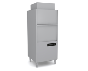 Zmywarka do naczyń z modułem odzysku ciepła, z pompą spustową i dozownikiem detergentu, kosz 700x700 mm, 853x857x2187 mm, 10,7 kW | FAGOR, WLP-70-RC