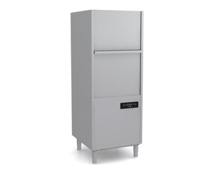 Zmywarka do naczyń z pompą spustową i dozownikiem detergentu, kosz 560x630 mm, 719x782x1927 mm, 7,5 kW | FAGOR, WLP-63