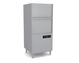 Zmywarka do naczyń z pompą spustową i dozownikiem detergentu, kosz 700x700 mm, 853x857x1959 mm, 10,7 kW | FAGOR, WLP-70