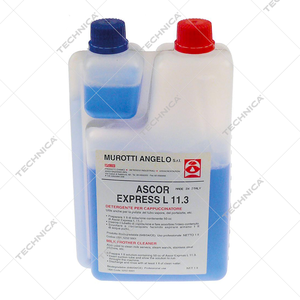 Ascor express L 11.3 środek czyszczący do spieniaczy do mleka - 1000ml | GASTROPARTS, 802.089