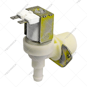 Elektrozawór pojedynczy kątowy 230V / wyj. 3/4" / wylot 11,5mm | GASTROPARTS, 370.015