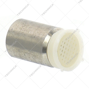 Filtr ssący śr. przyłącza 4x6mm / stal nierdzewna | GASTROPARTS, 361.462