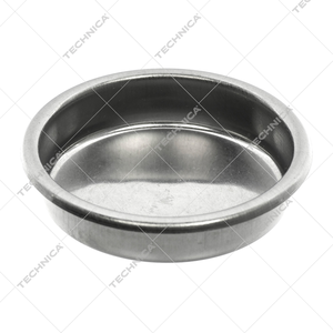Italcrem ślepe sitko śr. 68mm / śr. mocowania 60mm / wys. 17mm | GASTROPARTS, 529.023