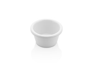 Kokilka z melaminy 0,06 l, biała | KULSAN, Ramekin