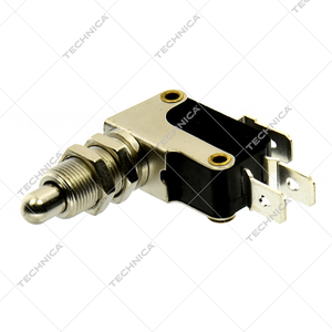 Mikroprzełącznik z trzpieniem 250V / 16A / 1co / m10x1 | GASTROPARTS, 345.032