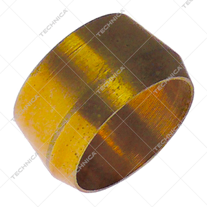 Pierścień do rurki o śr. 16mm / dł. 10,5mm / mosiądz | GASTROPARTS, 101.000