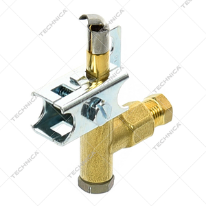 Pilot palnika sit typ 100 1-płomieniowy śr. 0,2mm / podłączenie 6mm | GASTROPARTS, 106.901