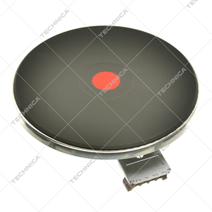 Płyta grzewcza śr. 180mm / 2000W / 400V | GASTROPARTS, 490.017