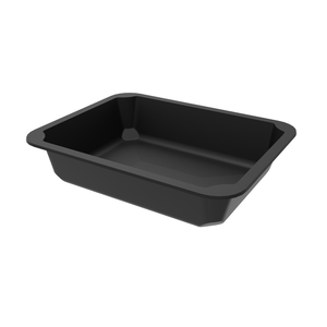 Pojemnik do zgrzewu, gładki 227x178x50 mm, komplet 400 szt. | WOPAK, T1-A-400