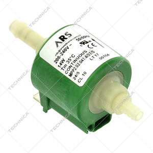 Pompa wibracyjna 14W / 208-240V / wej. 6,5 / wyj. 7,5 | GASTROPARTS, 501.547