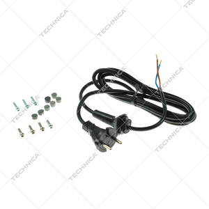 Przewód zasilający 2x1,5mm2 / z wtyczką schuko / dł. 2000mm / Robot Coupe 89163 | GASTROPARTS, RC89163