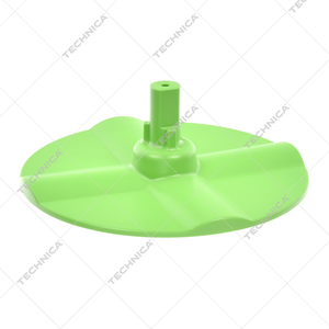 Talerz wyrzucający płaski wys. 63mm / śr. 188mm / śr. otworu montażowego 14mm / Robot Coupe | GASTROPARTS, RC104964S