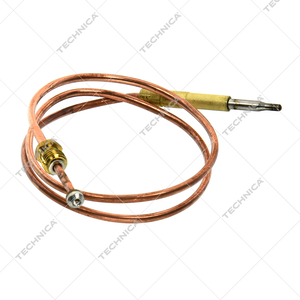 Termopara m9x1 / dł. 600mm / podłączenie do palnika śr. 6mm (6,5mm) | GASTROPARTS, 102.041