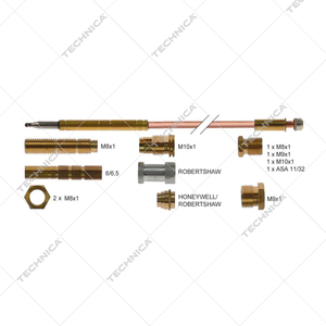 Termopara zestaw naprawczy 900mm / 17-elem. | GASTROPARTS, 102.001