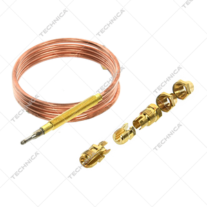 Termopara zestaw naprawczy 900mm / 6-elem. / m9x1 / m6x0.75  | GASTROPARTS, 102.000