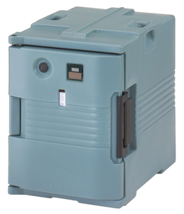 Termos termoizolacyjny grzewczy ładowany od boku 6x GN 1/1, 460x670x630 mm, 0,265 kW, 230 V, szaroniebieski | CAMBRO, Ultra Pan Carrier H-Series