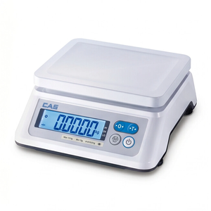 Waga sklepowa do 3 kg, z legalizacją, 256x285x123 mm | CAS, Swn