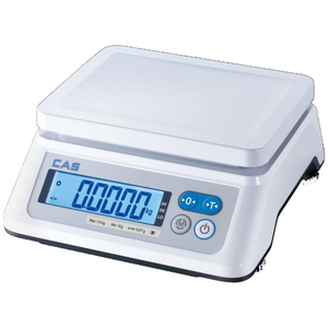 Waga sklepowa do 6 kg, z legalizacją, 256x285x123 mm | CAS, Swn