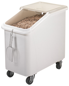Wózek na artykuły sypkie, 102 l, 420x750x710 mm, biały | CAMBRO, IBS27148