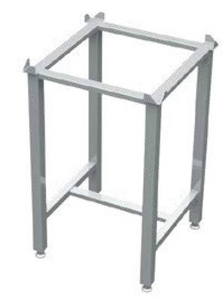 Podstawa pod kloc rozbiorowy 405x405x770 mm | KOMAT, KST-071-405405
