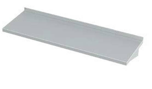 Półka wisząca na konsolach 1500x300x170 mm | KOMAT, KPT-091-150300