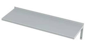 Półka wisząca pojedyncza 1500x300x250 mm | KOMAT, KPT-094-150300