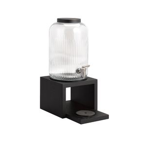 Dyspenser do soku z drewnianą podstawą 7 l | APS, Valo