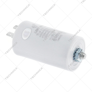Kondensator pracy pojemność 16µF / 425V / 50/60Hz / śr. 35mm / dł. 73mm / M8 / plastik | GASTROPARTS, 365.021